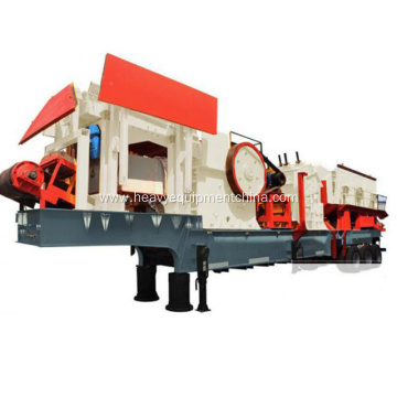 Mobile Combined Stone Crusher Plant